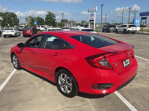 Rallye Red 2016 Honda Civic LX