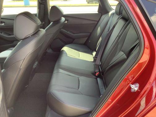 Radiant Red Metallic 2026 Honda Accord Hybrid Sport-L