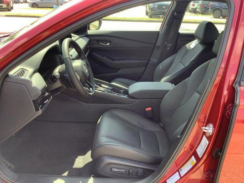 Radiant Red Metallic 2026 Honda Accord Hybrid Sport-L
