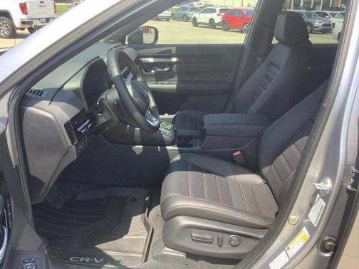 Solar Silver Metallic 2026 Honda CR-V Hybrid Sport Touring AWD