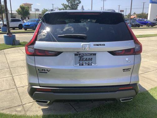 Solar Silver Metallic 2026 Honda CR-V Hybrid Sport Touring AWD