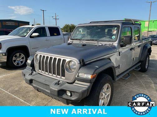 2020 Jeep Gladiator Sport S