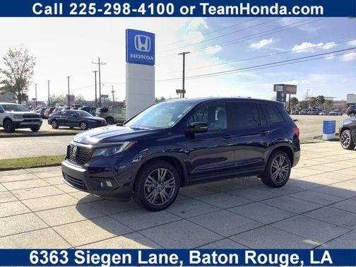 2020 Honda Passport 2WD EX-L