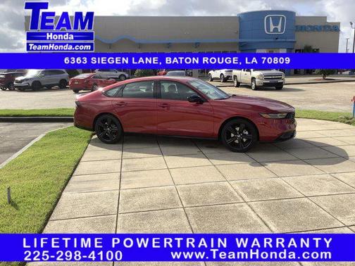 2025 Honda Accord Hybrid Base
