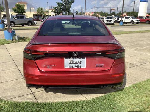 2025 Honda Accord Hybrid Base