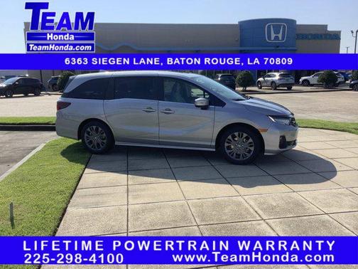 Solar Silver Metallic 2026 Honda Odyssey Touring