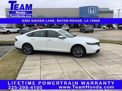 2025 Honda Accord Hybrid EX-L