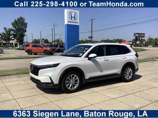 Platinum White Pearl 2024 Honda CR-V EX-L 2WD