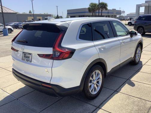 Platinum White Pearl 2024 Honda CR-V EX-L 2WD
