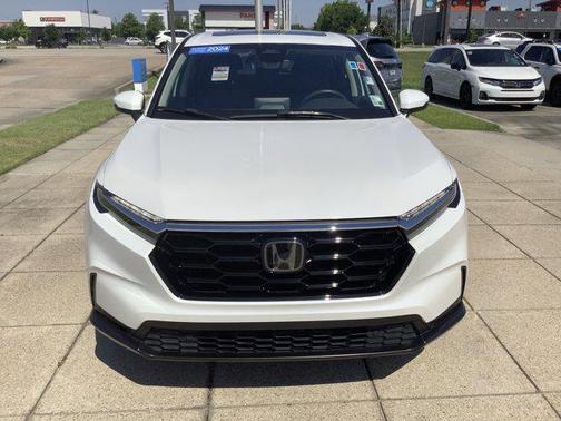 Platinum White Pearl 2024 Honda CR-V EX-L 2WD