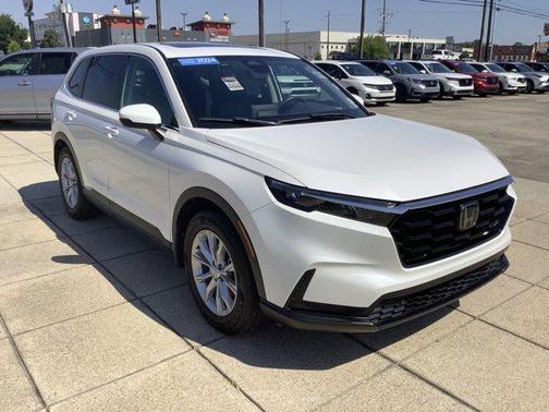 Platinum White Pearl 2024 Honda CR-V EX-L 2WD