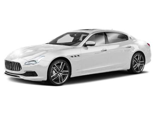 Bianco 2021 Maserati Quattroporte S Q4 GranSport
