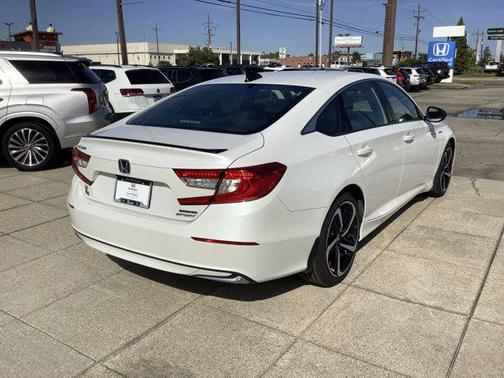 2022 Honda Accord Hybrid Base