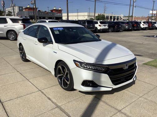 2022 Honda Accord Hybrid Base