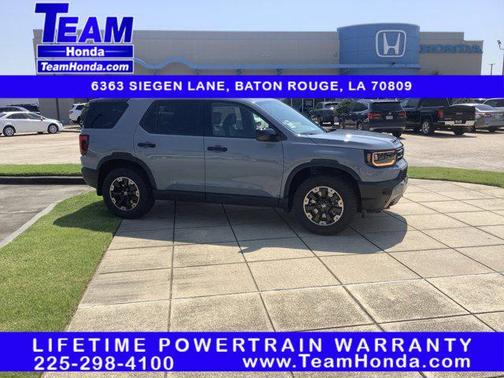 2026 Honda Passport AWD TrailSport Elite