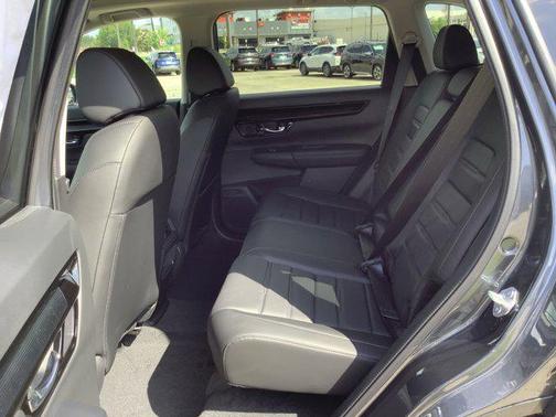 Meteorite Gray Metallic 2026 Honda CR-V EX-L 2WD