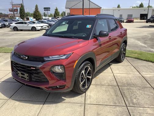Crimson Metallic 2023 Chevrolet Trailblazer RS