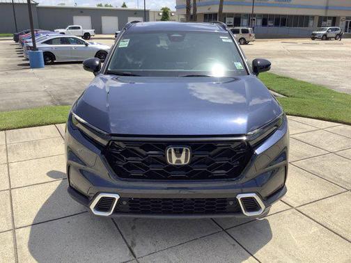 Canyon River Blue Metallic 2026 Honda CR-V Hybrid Sport Touring AWD
