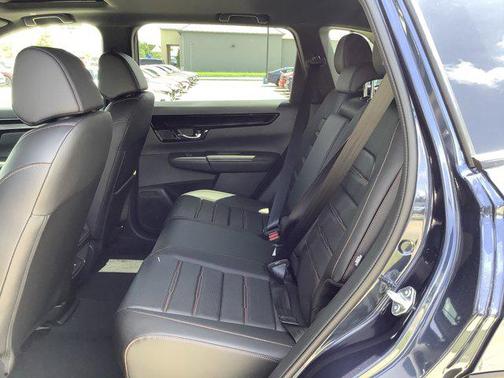 Canyon River Blue Metallic 2026 Honda CR-V Hybrid Sport Touring AWD