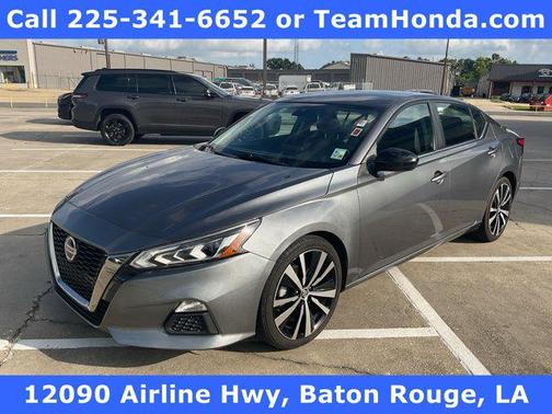 2021 Nissan Altima SR FWD