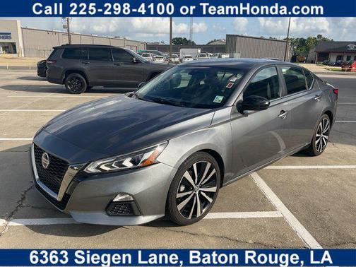 2021 Nissan Altima SR FWD