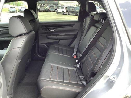 Solar Silver Metallic 2026 Honda CR-V Hybrid Sport-L FWD