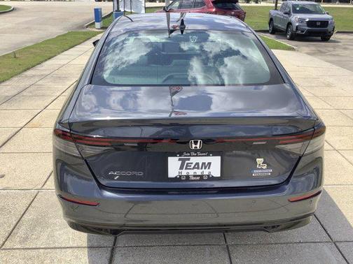 Meteorite Gray Metallic 2026 Honda Accord Hybrid Touring