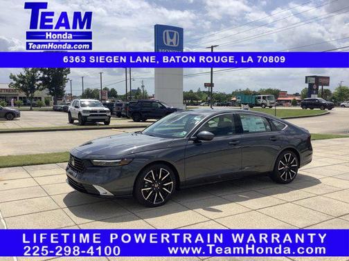 Meteorite Gray Metallic 2026 Honda Accord Hybrid Touring
