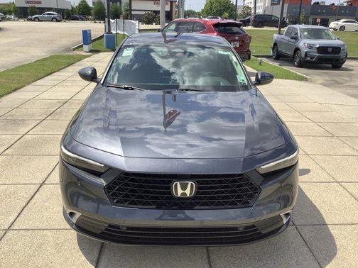 Meteorite Gray Metallic 2026 Honda Accord Hybrid Touring