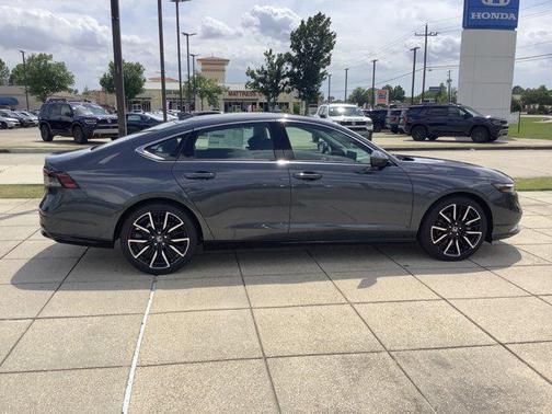 Meteorite Gray Metallic 2026 Honda Accord Hybrid Touring