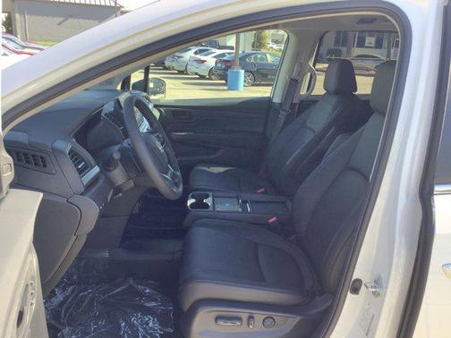 Platinum White Pearl 2026 Honda Odyssey EX-L