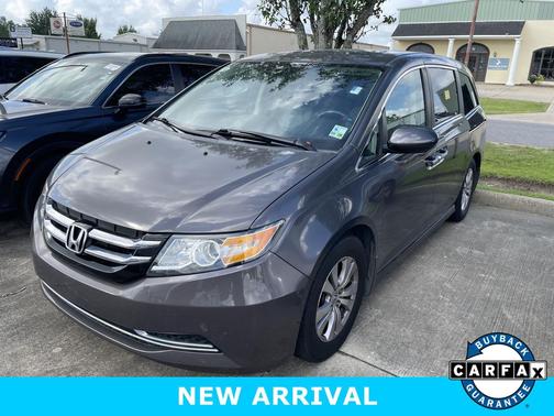 Smoky Topaz Metallic 2015 Honda Odyssey EX-L