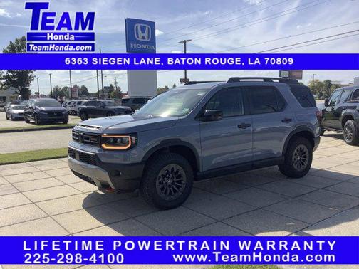 2026 Honda Passport AWD TrailSport