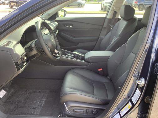 Canyon River Blue Metallic 2026 Honda Accord Hybrid EX-L