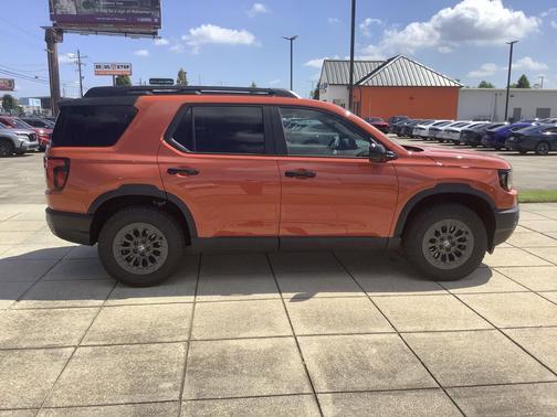 Sunset Orange 2026 Honda Passport AWD TrailSport