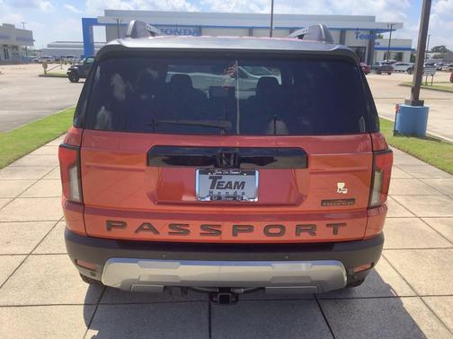 Sunset Orange 2026 Honda Passport AWD TrailSport