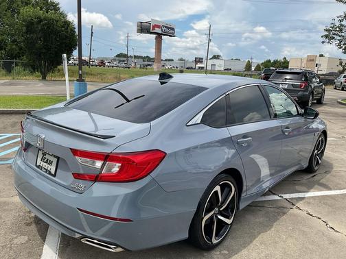 Sonic Gray Pearl 2021 Honda Accord Sport 2.0T