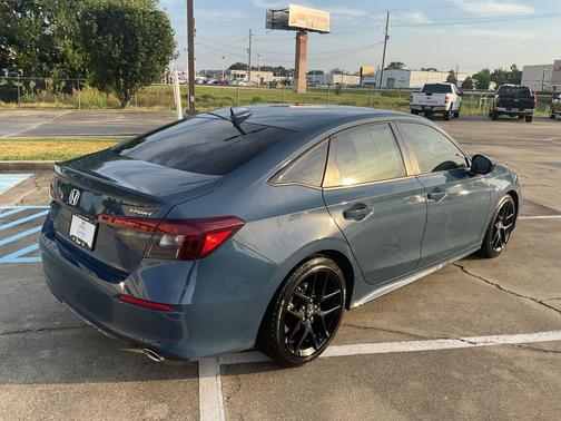 Blue Lagoon Pearl 2025 Honda Civic Sport