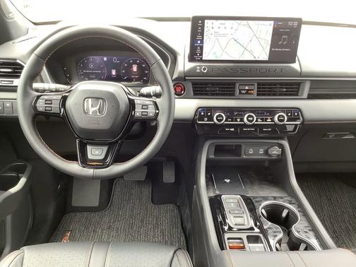 Ash Green Metallic 2026 Honda Passport AWD TrailSport Elite