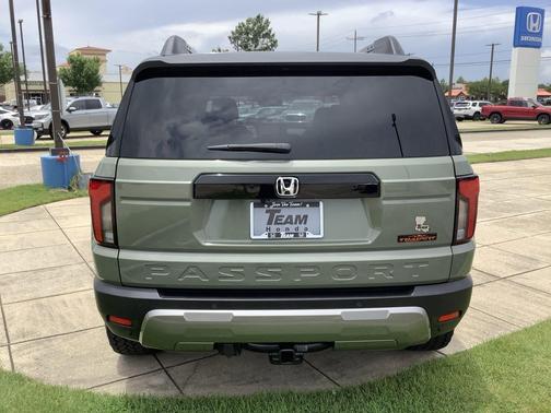 Ash Green Metallic 2026 Honda Passport AWD TrailSport Elite