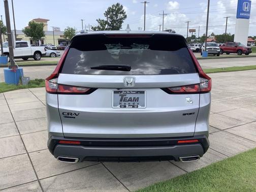Solar Silver Metallic 2026 Honda CR-V Hybrid Sport-L FWD