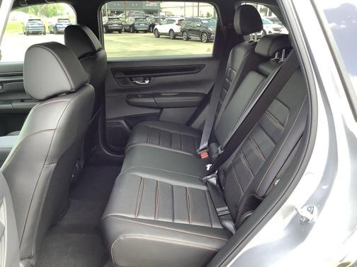 Solar Silver Metallic 2026 Honda CR-V Hybrid Sport-L FWD