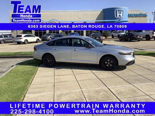 2025 Honda Accord Sport SE 1.5T