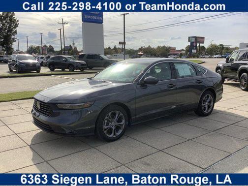2024 Honda Accord EX 1.5T