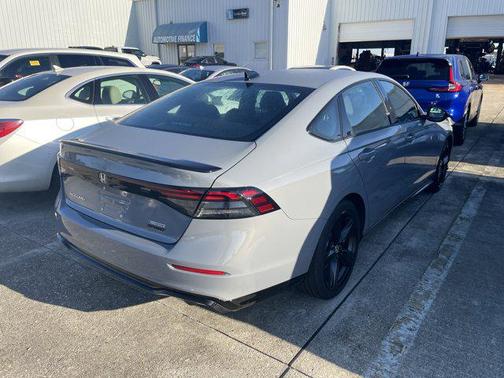 2025 Honda Accord Hybrid Base