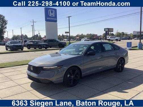 2025 Honda Accord Hybrid Base