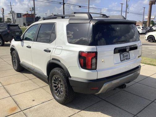 Platinum White Pearl 2026 Honda Passport AWD TrailSport