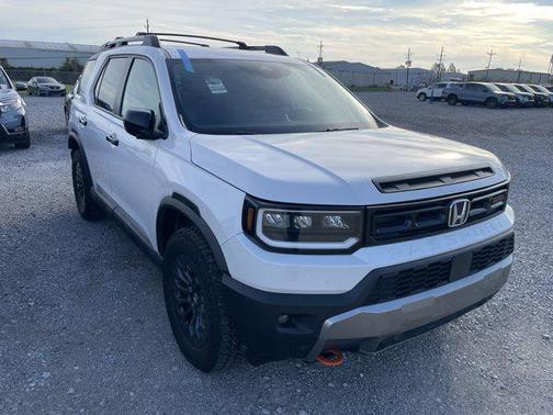 Platinum White Pearl 2026 Honda Passport AWD TrailSport