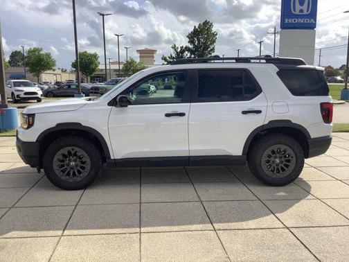 Platinum White Pearl 2026 Honda Passport AWD TrailSport