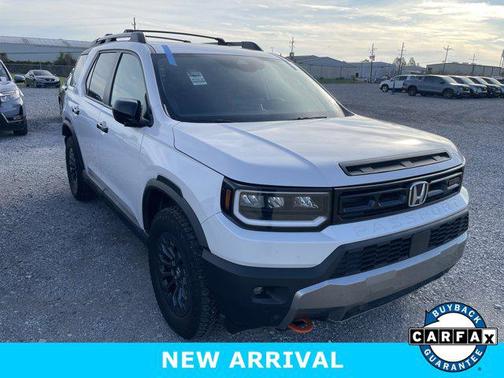 Platinum White Pearl 2026 Honda Passport AWD TrailSport